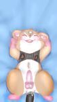  chibi cute hammond hamster invalid_tag male male/male mammal overwatch penis rodent video_games wrecking_ball 