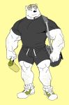  2018 anthro biceps clothing digital_media_(artwork) fur hi_res kemono male mammal muscular muscular_male solo syukapong 