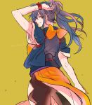  blue_eyes blue_hair fire_emblem fire_emblem_if highres japanese_clothes kimono long_hair looking_at_viewer oboro_(fire_emblem_if) smile solo torisudesu 