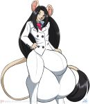  anthro balls big_balls bulge clothed clothing furball gang_xi_siyu girly huge_balls hyper hyper_balls hyper_bulge hyper_penis looking_at_viewer male mammal mouse penis rodent solo standing thick_thighs wide_hips 