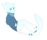  alpha_channel anthro clothed clothing cute feline female flat_chested fur galaxymonster hair looking_at_viewer mammal scarf simple_background solo transparent_background 