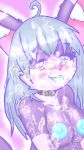  2018 ahegao anime big_breasts blush breasts cat cum cute feline female fur glitter_eyes hair hi_res ichinyan kemono looking_pleasured luna_moon mammal nipples nude open_mouth pastel shiny simple_background tongue tongue_out 