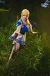  blonde_hair breasts cosplay flaming-goddess large_breasts photo tagme 