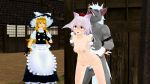  3d_(artwork) animal_humanoid anthro balls black_nose blush breasts canine caught cum cum_in_pussy cum_inside digital_media_(artwork) duo exhibitionism eyes_closed female fur grey_fur hair hat humanoid long_hair male male/female malicekira mammal marisa_kirisame momiji_inubashiri muscular muscular_male nipples nude open_mouth penetration penis pretty_cure public ribbons shocked short_hair smile smile_pretty_cure teeth tengu tokin_hat touhou vaginal vaginal_penetration white_hair witch_hat wolf wolf_humanoid wolf_tail wolfrun yellow_eyes 