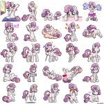 &lt;3 2018 ? absurd_res anibaruthecat anus blush butt clothing cutie_mark dessert dialogue equine eyes_closed facial_expressions female feral food friendship_is_magic hair hi_res hooves horn ice_cream mammal multicolored_hair my_little_pony one_eye_closed penetration pom_poms pussy simple_background spread_legs spreading sweetie_belle_(mlp) text two_tone_hair underhoof unicorn vaginal vaginal_penetration white_background young 