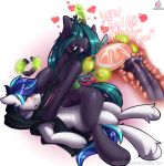  &lt;3 2018 balls blue_hair clothing cum cum_inside cutaway cutie_mark darkhazard dialogue digital_media_(artwork) duo english_text equine friendship_is_magic hair hi_res horn insect_wings male mammal my_little_pony penis queen_chrysalis_(mlp) sex shining_armor_(mlp) simple_background text unicorn white_background wings 