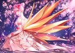  darling_in_the_franxx dress horns pierorabu tagme wedding_dress zero_two_(darling_in_the_franxx) 