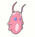  2017 4_arms alternate_species ambiguous_gender amoeba antennae blue_eyes bugdex digital_drawing_(artwork) digital_media_(artwork) empty_eyes fak&eacute;mon featureless_crotch featureless_hands floating front_view full-length_portrait goo_creature legless multi_arm multi_limb nintendo nude pink_antennae pink_body pok&eacute;mon pok&eacute;mon_(species) portrait ricky_hoffman simple_background solo suspended_in_midair toony video_games white_background wigglytuff 