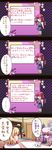  4koma :&lt; :d ^_^ absurdres akabashi_yuusuke alice_margatroid anger_vein bat_wings blonde_hair bucket closed_eyes comic crystal_ball green_hair hat head_wings highres kagiyama_hina koakuma mukyuu multiple_girls open_mouth patchouli_knowledge purple_eyes purple_hair red_hair smile touhou translated wall_of_text wings 