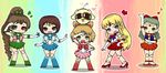  :&gt; bad_id bad_pixiv_id bishoujo_senshi_sailor_moon blonde_hair blue_choker blue_eyes blue_footwear blue_sailor_collar blue_skirt blush_stickers boots bow brown_hair choker color_connection cosplay doll doll_joints double_bun drill_hair elbow_gloves fujinozu gloves green_choker green_eyes green_footwear green_hair green_sailor_collar green_skirt hair_bobbles hair_bow hair_ornament heterochromia hina_ichigo inner_senshi kanaria knee_boots kunkun long_hair luna-p magical_girl multiple_girls musical_note open_mouth orange_sailor_collar pink_bow pink_sailor_collar ponytail pose red_bow red_eyes red_footwear red_sailor_collar red_skirt rozen_maiden sailor_chibi_moon sailor_chibi_moon_(cosplay) sailor_collar sailor_jupiter sailor_jupiter_(cosplay) sailor_mars sailor_mars_(cosplay) sailor_mercury sailor_mercury_(cosplay) sailor_moon sailor_moon_(cosplay) sailor_senshi sailor_senshi_uniform sailor_venus sailor_venus_(cosplay) shinku short_hair skirt souseiseki strappy_heels suiseiseki v very_long_hair white_gloves 