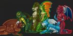  brooklyn crossover darkstalkers demons_crest digimon disney everquest exveemon firebrand gargoyles ghosts_n_goblins ghouls_n_ghosts iksar michelangelo red_arremer rikuo ssvanti teenage_mutant_hero_turtles 