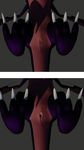  anus claws cynder female grimm hindpaw paws pussy solo spyro_the_dragon video_games wings 