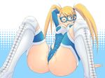  anus ass breasts cameltoe capcom cleavage elk115 mask pussy rainbow_mika street_fighter street_fighter_zero street_fighter_zero_3 uncensored wink 