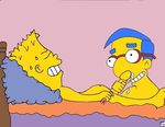  bart_simpson milhouse_van_houten tagme the_simpsons 