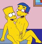  bart_simpson milhouse_van_houten tagme the_simpsons 