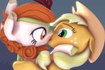  3d_(artwork) animated applejack_(mlp) autumn_blaze_(mlp) digital_media_(artwork) duo earth_pony equine female female/female fishimira french_kissing friendship_is_magic horse kissing mammal my_little_pony pony source_filmmaker 