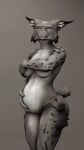 3d_(artwork) anthro cam_(petruz) digital_media_(artwork) felid feline female hi_res luciamaribela lynx mammal nude petruz_(copyright) pregnant sad solo source_filmmaker
