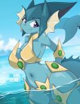 arceus eeveelution furry_pokemon fusion generation_1_pokemon generation_4_pokemon hi_res legendary_pokemon nintendo pokemon pokemon_(species) pokemon_fusion skwidbone vaporeon