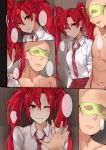  1girl chuchumi jinx_(league_of_legends) league_of_legends long_hair magical_girl red_hair star_guardian_jinx twintails 