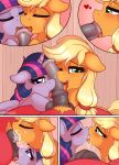  &lt;3 2018 absurd_res animal_genitalia animal_penis applejack_(mlp) ball_suck balls big_macintosh_(mlp) blonde_hair blush brother brother_and_sister comic cum digital_media_(artwork) earth_pony equine equine_penis eyelashes eyes_closed faceless_male female first_person_view freckles french_kissing friendship_is_magic group group_sex hair half-closed_eyes hi_res horn horse incest kissing licking long_hair looking_at_viewer male male/female mammal medial_ring my_little_pony one_eye_closed open_mouth oral penis penis_lick pony pubes purple_eyes ratofdrawn sex sibling sister snowballing sucking threesome tongue tongue_out twilight_sparkle_(mlp) winged_unicorn wings 