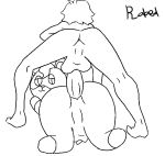  2017 aliasing all_fours anal anal_penetration animal_crossing anthro anus backsack balls big_dom_small_sub biped black_and_white digital_drawing_(artwork) digital_media_(artwork) duo erection featureless_feet featureless_hands feet from_behind_position full-length_portrait gloves_(marking) hair half-closed_eyes hamlet_(animal_crossing) hamster human human_on_anthro human_penetrating humanoid_feet humanoid_penis interspecies larger_human line_art looking_at_another looking_at_butt looking_at_partner looking_at_penis looking_back male male/male mammal markings monochrome mounting nintendo nude penetration penis perineum plantigrade portrait rear_view robedart rodent sex shallow_penetration short_hair simple_background size_difference small_balls smaller_anthro socks_(marking) spiky_hair tapering_penis video_games white_background 