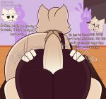 age_difference anthro austin_(euphorica) big_butt bottomwear butt clothing euphorica felid feline female hi_res incest_(lore) male male/female mammal older_female pants plap public public_sex sex solo sophie_(euphorica) sound_effects text thigh_sex yoga_pants younger_male
