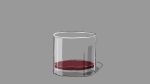  cup drinking_glass grey_background highres no_humans object_focus original simple_background still_life tsukumizu_yuu 