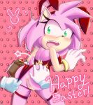 2024 5_fingers ambiguous_gender amy_rose anthro anus big_breasts biped blush breasts bunny_costume butt butt_grab clothing costume disembodied_hand duo easter easter_egg english_text eulipotyphlan fangs female female_focus fingers fur genitals gloves green_eyes hand_on_butt handwear heart_symbol hedgehog holidays mammal open_mouth pink_body pink_fur portrait pussy sega solo_focus sonic_the_hedgehog_(series) tail teeth text three-quarter_portrait witchsenpaiarts