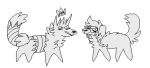 2016 2_frame_animation alligator alligatorid alpha_channel ambiguous_gender american_alligator animated black_and_grey blinking canid canine canis chris_(aquaticnebulae) crocodilian digital_drawing_(artwork) digital_media_(artwork) domestic_dog duo eyebrows eyewear feral feral_with_hair floating_crown floppy_ears fur glasses golden_jackal hair hybrid ibizan_hound jackal jaspering king_jasper mammal monochrome pixel_(artwork) pixel_animation prick_ears primitive_dog primitive_hunting_dog raised_tail rectangular_glasses reptile scalie simple_background snout tail trans_(lore) trans_man_(lore) transparent_background wearing_glasses