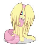  2018 alpha_channel animated blush cutie_mark english_text equine female feral fluttershy_(mlp) friendship_is_magic hair looking_at_viewer mammal my_little_pony pegasus simple_background solo szafir87 text transparent_background wings 