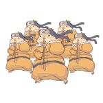  animal_focus clone cosplay headband jacket kuji-in naruto naruto_(series) orange_jacket orange_pants pants prairie_dog py0wwk simple_background uzumaki_naruto uzumaki_naruto_(cosplay) white_background 