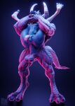 demon dragon felid feline femboy full_nelson fur legacy_(freschrenders) lynx male mammal muscular mythological_creature mythological_scalie mythology picti piercing radu ring scales scalie tagme