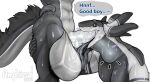  amp_(amphissal) amphissal anthro balls big_balls big_penis duo genitals hi_res huge_balls huge_penis hyper hyper_balls hyper_genitalia long_tongue male male/male neck_bulge oral penis scalie tongue 