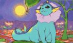  2003 3_toes :3 ambiguous_gender beady_eyes black_eyes blue_skin blue_tail ear_frills eeveelution feral fin flower frill hajime_kusajima head_frill lake leaf lighting lily_pad looking_up low_res marine nature neck_frill nintendo official_art outside plant pok&eacute;mon pok&eacute;mon_(species) pok&eacute;mon_tcg quadruped sitting smile solo sun sunlight tail_fin toes traditional_media_(artwork) vaporeon video_games water 
