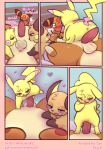  absurd_res ampharos anus balls bodily_fluids cowgirl_position daughter_(lore) english_text female female_on_top feral from_front_position generation_1_pokemon generation_2_pokemon genitals group group_sex hi_res litho_(stormysparkler) m&#039;lady_(milachu92) male milachu milachu92 mother_(lore) mother_and_child_(lore) mother_and_daughter_(lore) nintendo on_bottom on_top parent_(lore) parent_and_child_(lore) parent_and_daughter_(lore) penetration penis pikachu pokemon pokemon_(species) pussy raichu saliva saliva_string sex size_difference text threesome trio vaginal vaginal_penetration 