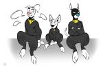 ace_the_bat-hound alien anthro bolt_(bolt) bolt_(film) canid canine canis cosmos disney domestic_dog hero hi_res igny krypto krypto_the_superdog male mammal science_fiction space spacesuit superdog superhero walk-w-igny