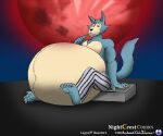  anthro beastars belly belly_fur belly_hair big_belly blood_moon body_hair canid canine canis chest_fur chest_hair claw_mark claw_markings claw_marks claws face_injury fangs finger_claws fur k9manx90_(artist) legoshi_(beastars) male mammal navel navel_outline night obese obese_anthro obese_male overweight overweight_anthro overweight_male picking_teeth scar sharp_teeth sitting sitting_on_object solo tail teeth toe_claws toothy_grin wolf 