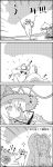  alternate_hairstyle alternate_headwear angry arms_up beach beach_umbrella bikini bow comic commentary_request emphasis_lines eyewear_removed greyscale hair_bow hat hat_ribbon highres long_hair monochrome ribbon sand sand_sculpture smile sparkle starfish straw_hat sun_hat sunglasses sweat swim_cap swimsuit tani_takeshi touhou translation_request trowel umbrella yakumo_yukari yukkuri_shiteitte_ne 