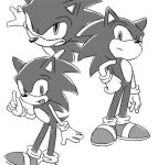  2009 clothing footwear gloves karlo monochrome shoes sonic_(series) sonic_the_hedgehog 