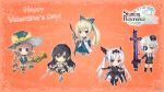  chibi excela_noa_aura kirika_towa_alma marion_le_sheila rinna_mayfield sega shining_resonance shining_world sonia_branche tagme wallpaper 