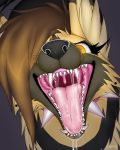  akira candyfoxy canine dog fangs female female_pred feral first_person_view german_shepherd imminent_vore invalid_tag looking_at_viewer mammal mouth_shot open_mouth oral_vore predator saliva solo teeth tongue vore 