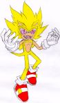  2010 clothing footwear gloves kyoshinhei male red_eyes shoes solo sonic_(series) sonic_the_hedgehog super_sonic 