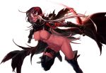  breasts dark_skin dungeon_and_fighter nude_filter pussy third-party_edit 