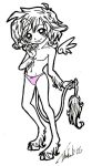  2006 clothing feline male mammal metalpandora panties traditional_media_(artwork) underwear 