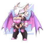  bat big_breasts big_butt bigdad breasts butt female hair hair_over_eye looking_at_viewer mammal muscular_thighs rouge_the_bat shortstack solo sonic_(series) thick_thighs wings 