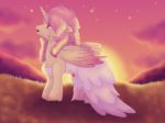  2018 alien breasts busty_feral cartoon_network equine eyelashes feathered_wings feathers female feral friendship_is_magic gem_(species) hair hooves horn itoruna mammal my_little_pony pink_eyes pink_hair ponification rose_quartz_(steven_universe) steven_universe winged_unicorn wings 