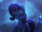  2018 animated clothed clothed_feral clothing equine female feral friendship_is_magic hair horn mammal my_little_pony rarity_(mlp) rodrigues404 solo sparkles unicorn 