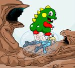  animated bub bubble_bobble crossover metroid nintendo puzzle_bobble rule_63 samus_aran taito 