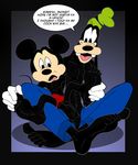  disney gninrom goofy mickey_mouse tagme 