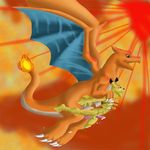  charizard cutterfl nintendo pikachu pokemon 